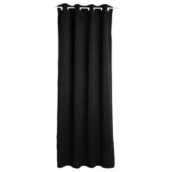 Černý zatemňovací závěs 140x240cm