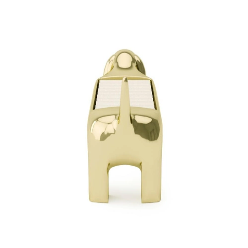 Umbra Dachsie zlatý kovový stojánek na prsteny dekorativní do ložnice