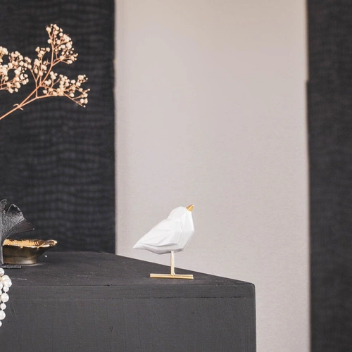 Figurka Love Bird bílá