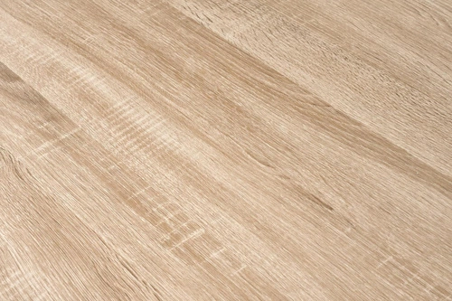 Dvojité pracovní stůl Suplika dub sonoma se zásuvkami a nástavcem moderní pro kancelář Intesi