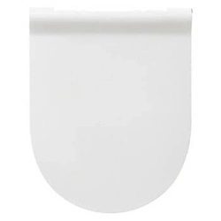Ultra-Slim bílá WC sedátko z duroplastu s pomalým sklápěním Softclose