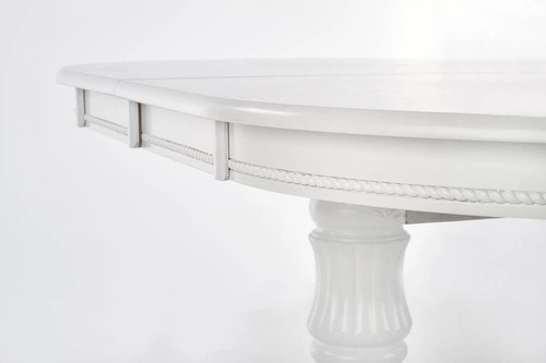 Jídelní rozkládací stůl Richard 2 bílý moderní MDF deska 150-190x90 cm Intesi