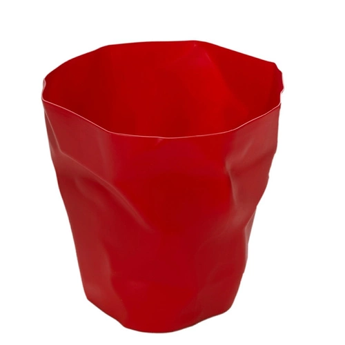 Odpadkový koš inspirovaný BinBin červený