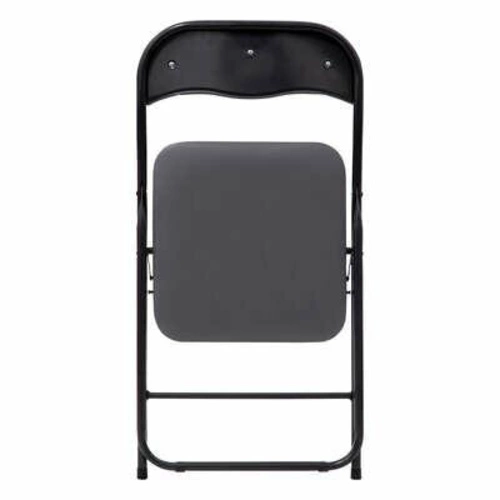 Skládací plastová židle do kuchyně a zahrady 5five simply smart šedá, snadné skladování