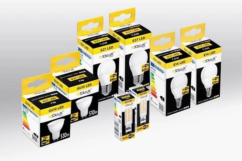 LED žárovka G9 4,5W 3000K teplá moderní čirá pro lampy Sollux Lighting
