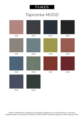 Modulární čalouněný bukový taburet Snug FAMEG čtvercový do obýváku na míru 80x80 cm