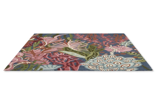 Venkovní koberec Acropora 140x200 multicolor klasický snadno čistitelný na terasu a balkon