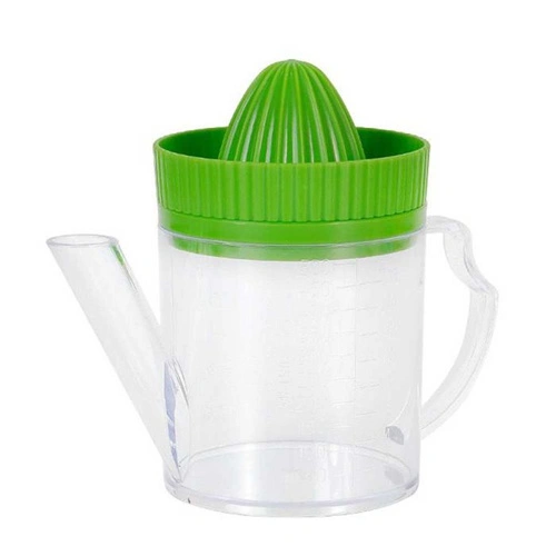 Intesi odšťavňovač na citrusy s džbánkem s odměrkou žlutá kuchyňská nádoba