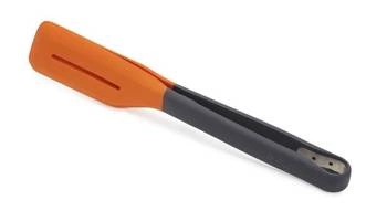 JJ - Kuchyňské kleště se silikonovými konci TURNER grafitově/oranžové