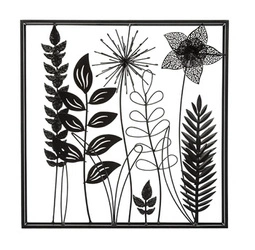 Nástěnná dekorace Ella 40x40 cm