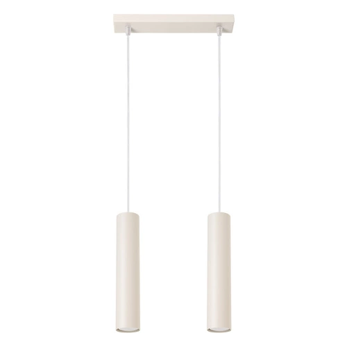 Visící lampa LAGOS 2 béžová