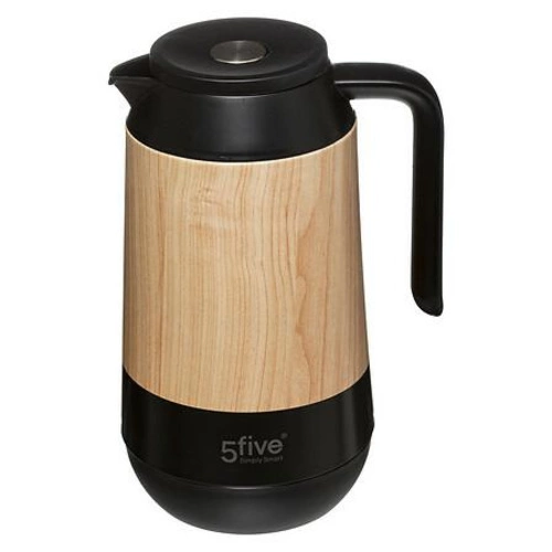 Termoska z nerezové oceli Wood 1L
