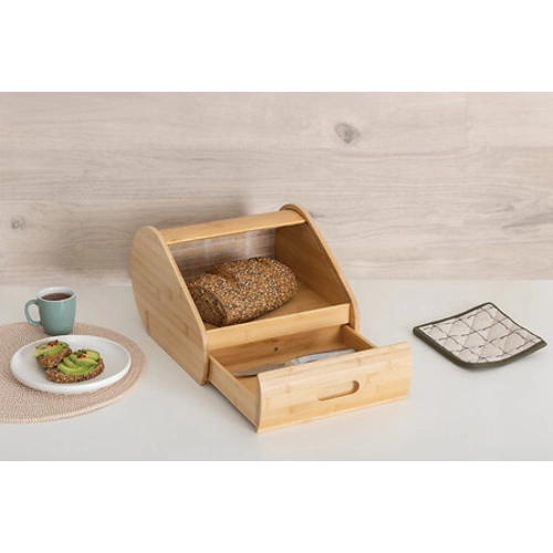 Bambusová chlebovka přírodní