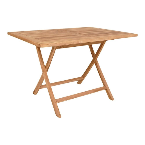 Stůl Oviedo 120x80cm teak přírodní