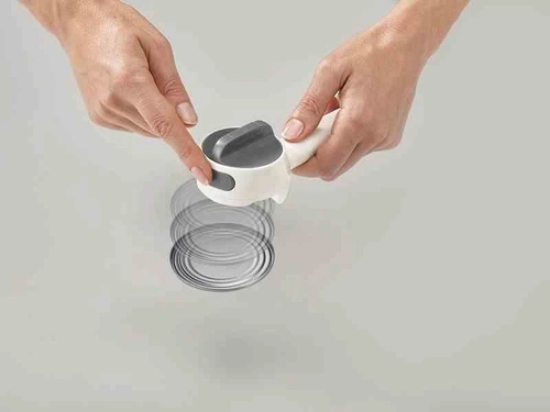 JJ - otvírák na konzervy CanDo Plus bílý/šedý