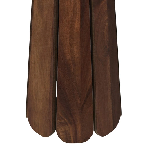 Boční stolek Will 30cm ořech