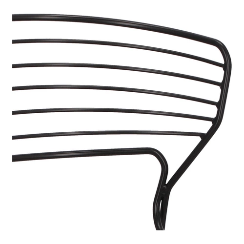 Černá kovová jídelní židle na lyžinách Hilly moderní do kuchyně