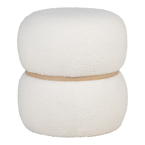 Taburet Milford white teddy