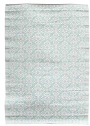 Moderní obdélníkový venkovní koberec na terasu Cannuccia mořský 120x180 Intesi