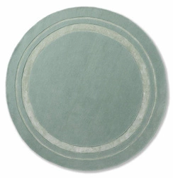 Koberec Redbrook Duck Egg Round 150x150cm