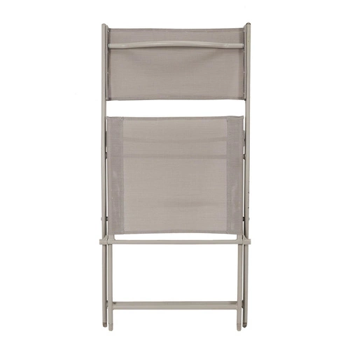 Skládací venkovní židle Elba béžová