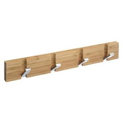 Věšák Bamboo 4 přírodní