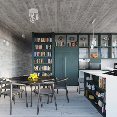 Stropní svítidlo TITRAN 2 bílá moderní kovová do obýváku a kuchyně SOLLUX LIGHTING