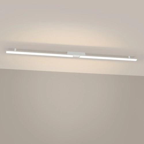 Stropní LED svítidlo LAGOM bílé moderní do obýváku, kuchyně nebo ložnice Thoro