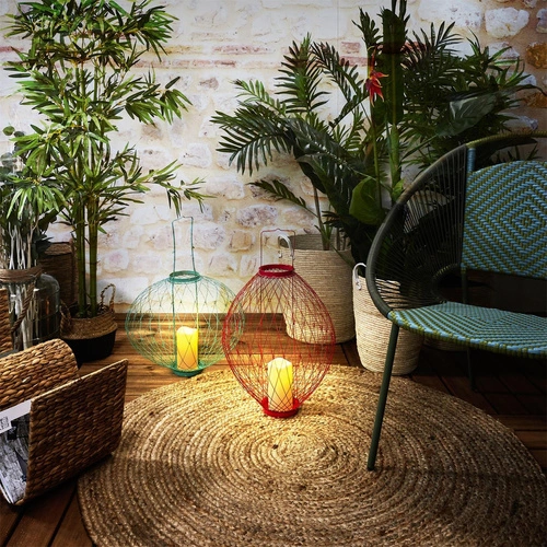 Lucerna Parure zelená