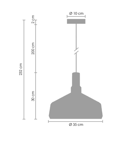 Závěsné svítidlo Nordic Woody bílé dřevěné 35 cm moderní nad jídelní stůl