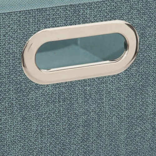 Box / Krabice do regálu 31x15cm obyčejná modrá