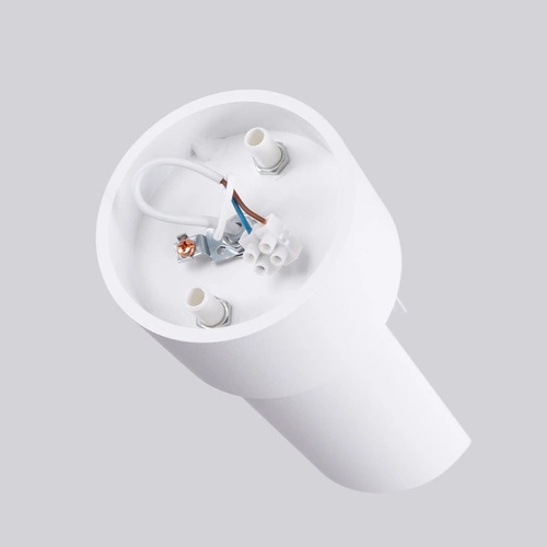 Stropní svítidlo FLASH bílý minimalistický kovový do obýváku a ložnice nastavitelný