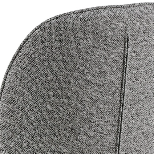 Čalouněná židle Cindy šedá Actona do jídelny a obýváku skandinávský styl s dřevem