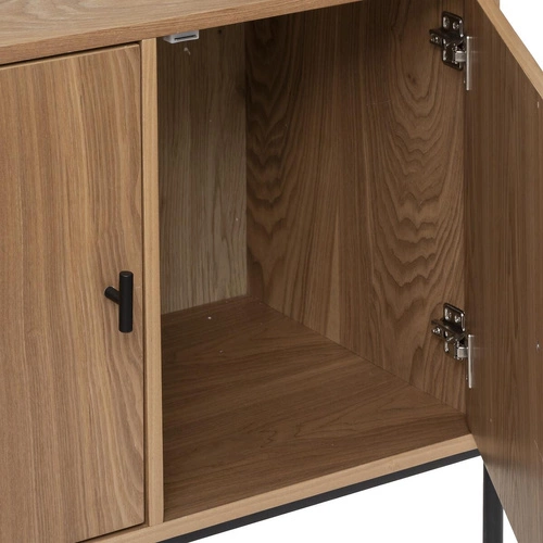 Simon moderní knihovna do obýváku a ložnice v holandské dýze jasanu Atmosphera