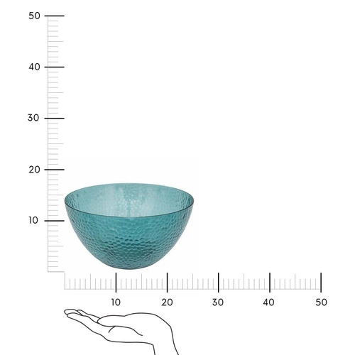 Estiva miska 25,5 cm plastová modrá