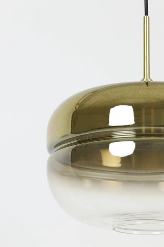 Závěsné svítidlo Cherle 29x19 zlaté OUTLET