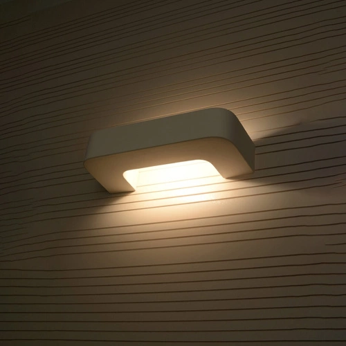 Nástěnné svítidlo MAGNET bílé keramické moderní do obývacího pokoje a ložnice Sollux Lighting