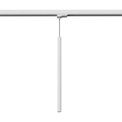 Závěsné svítidlo, 4bodový, 3fázový kolejnicový systém, PASTELO bílá