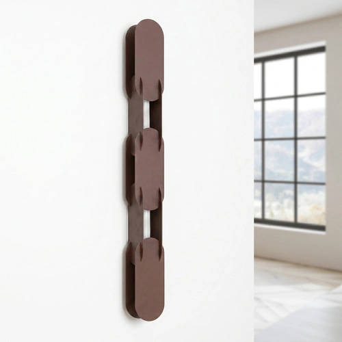 Nástěnné svítidlo CHAIN 91 hnědé LED moderní do obývacího pokoje