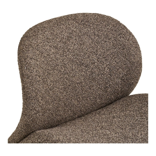 Křeslo kubečkové Sofia hnědé do obýváku House Nordic moderní