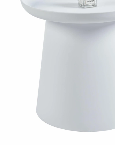 Konferenční stolek Xena 50 cm bílý