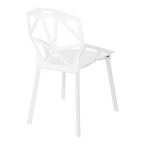 Židle Gap PP bílá Simplet