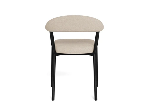 Čalouněná jídelní židle Vivi Actona s područkami béžová