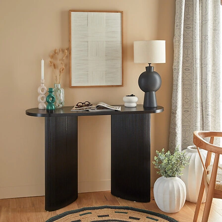 Sada 2 svícnů Mala béžová/zelená