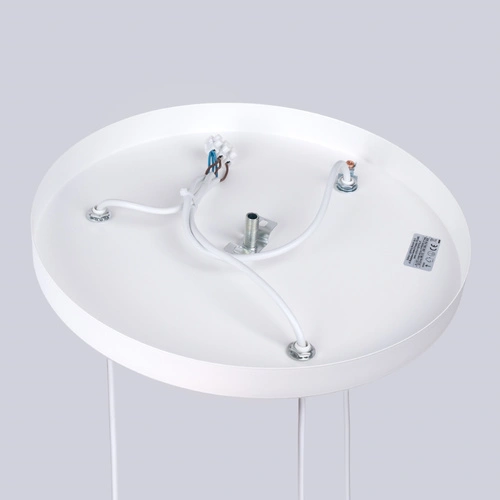 Závěsné svítidlo koule HYPERION 3P bílá moderní, výškově nastavitelné do obýváku a jídelny