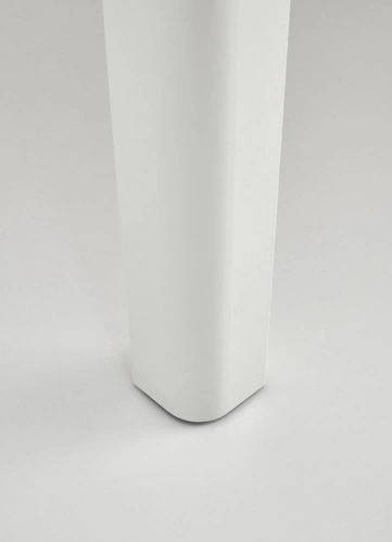 Rozkládací kulatý stůl Nigo Intesi dub přírodní a bílý do jídelny nebo kuchyně 102–142 cm