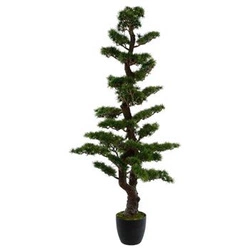 Velký umělý bonsai strom Atmosphera 149 cm boho do obýváku umělé rostliny