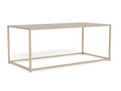 Seaford konferenční stolek obdélníkový šedý loftový do obýváku Actona