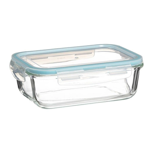 Sada 3 skleněných nádob S