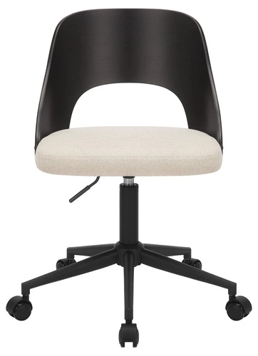 Ergonomická otočná kancelářská židle Lucy Actona béžová moderní do kanceláře a pracovny